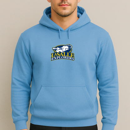 Men's La Salle Explorers Logo Pullover Hoodie