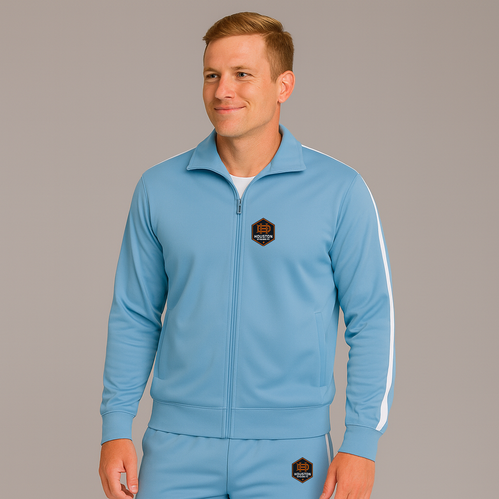 Men's Houston Dynamo FC Soccer Dri-Fit TrackSuit