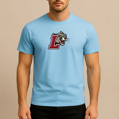 Men's Lafayette Leopards Logo Cotton T-Shirt