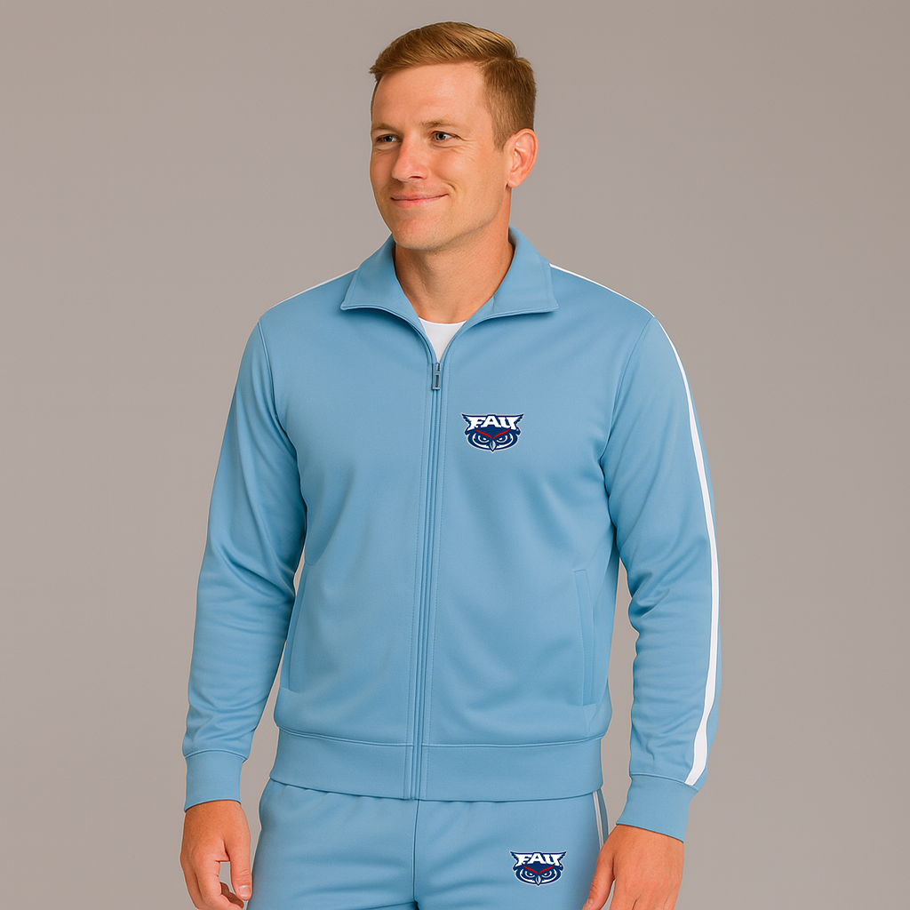 Men's Florida Atlantic Owls Logo Dri-Fit TrackSuit