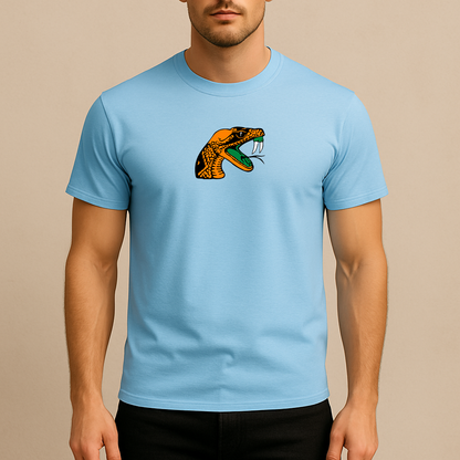 Men's Florida AM Rattlers Logo Cotton T-Shirt