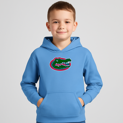 Youth Florida Gators Logo Pullover Hoodie