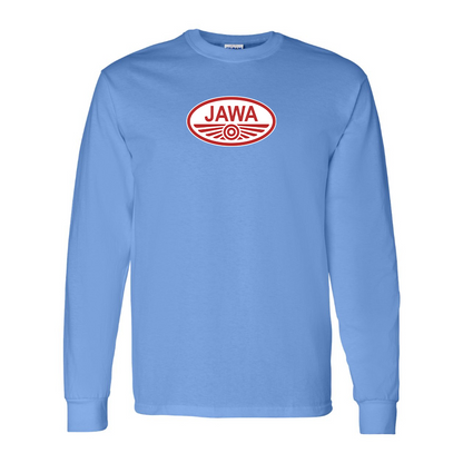 Men's Jawa Logo Cotton Long Sleeve T-Shirt
