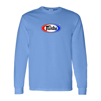 Youth Fairtex Logo Cotton Long Sleeve T-Shirt