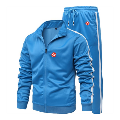 Men's Texaco Logo  Dri-Fit TrackSuit