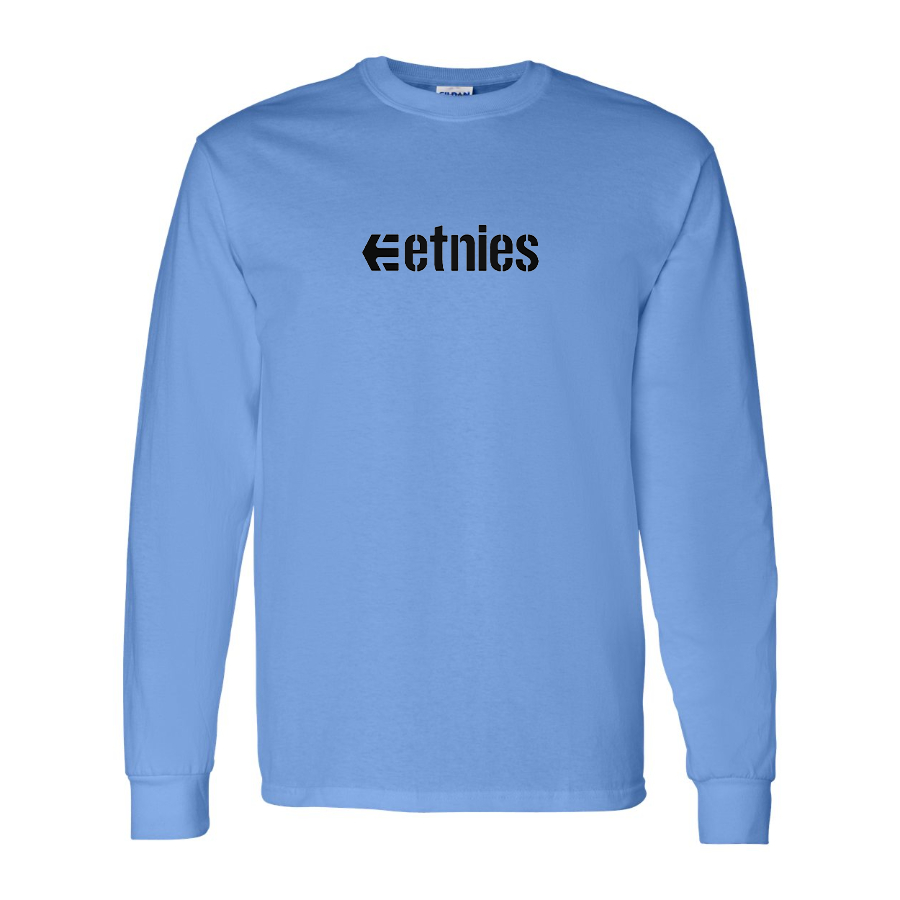 Youth Etnies Logo Cotton Long Sleeve T-Shirt