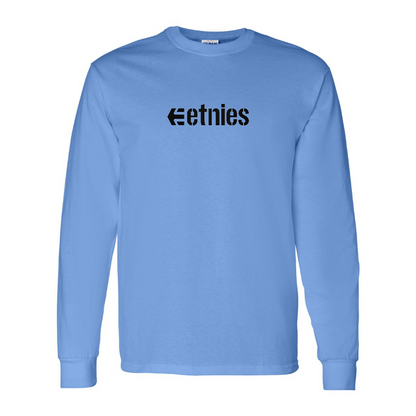 Youth Etnies Logo Cotton Long Sleeve T-Shirt