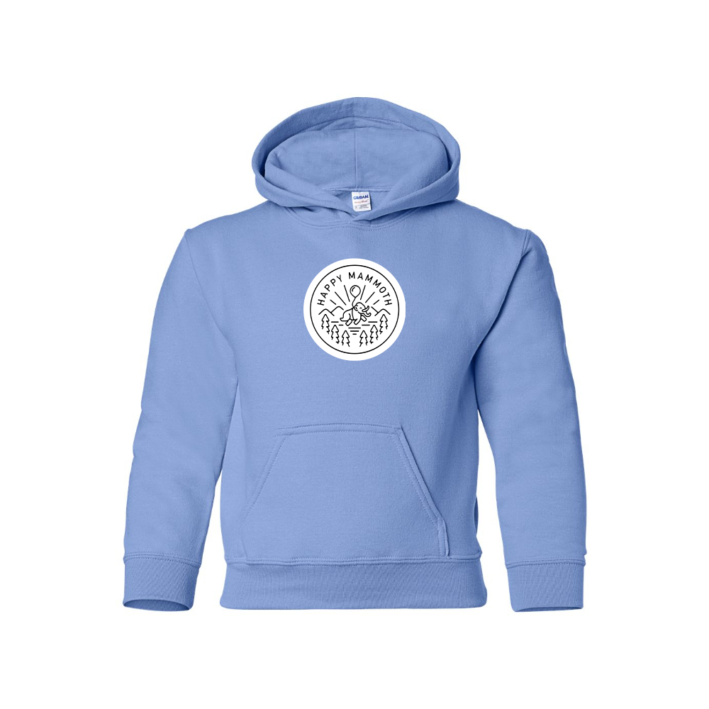 Youth Happy Mammoth Pullover Hoodie