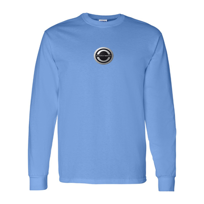 Youth BharatBenz Logo Cotton Long Sleeve T-Shirt