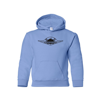 Youth Wartburg  Logo  Pullover Hoodie