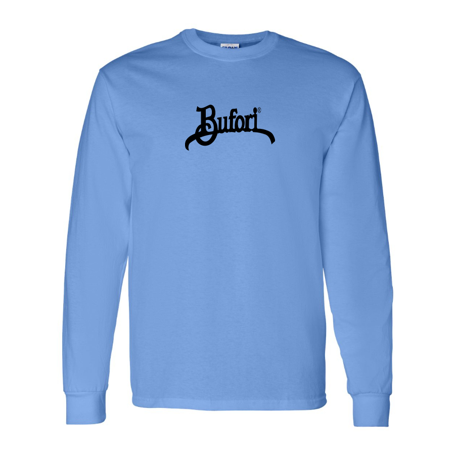 Men's Bufori Logo Long Sleeve T-Shirt