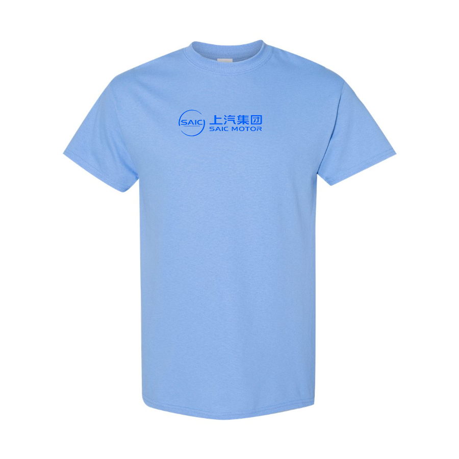 Men's SAIC Motor Logo Cotton T-Shirt