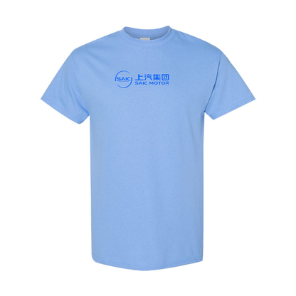 Men's SAIC Motor Logo Cotton T-Shirt