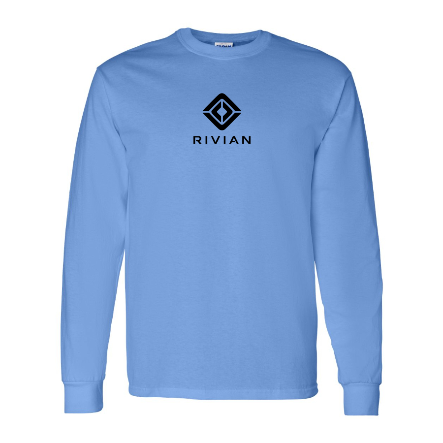 Men's Rivian Logo Long Sleeve T-Shirt