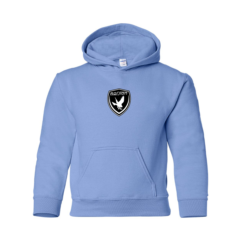 Youth Rossion Logo Pullover Hoodie