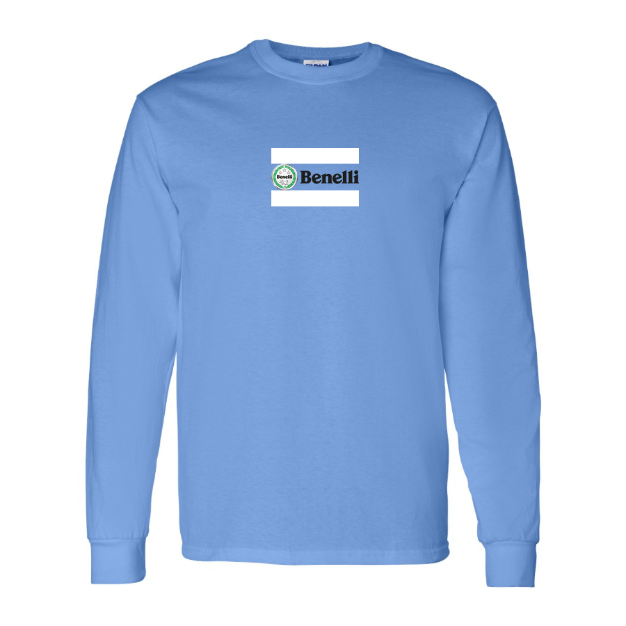 Men's Benelli Logo Long Sleeve T-Shirt