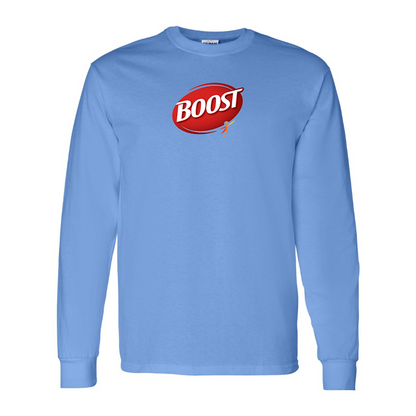 Youth Boost Logo Long sleeves