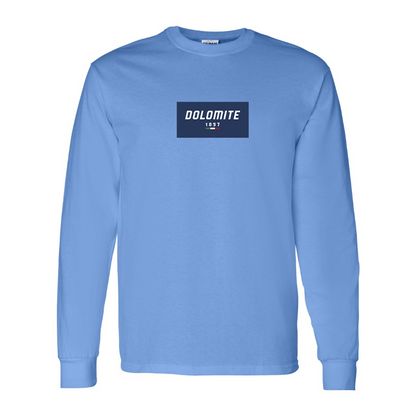 Youth Dolomite Logo Cotton Long Sleeve T-Shirt