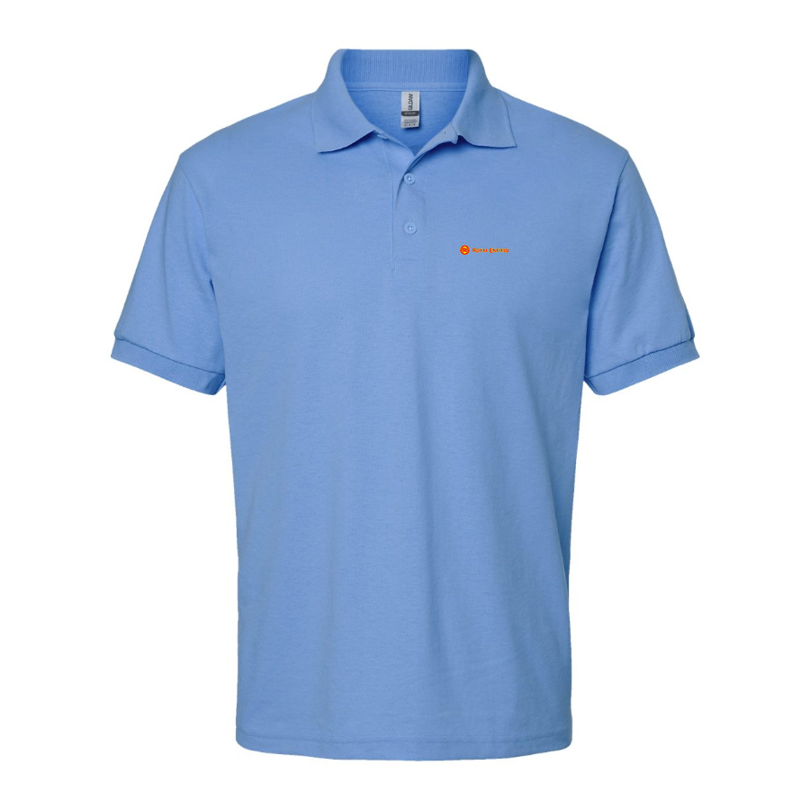 Men's Royal Enfield Logo Dry Blend Polo