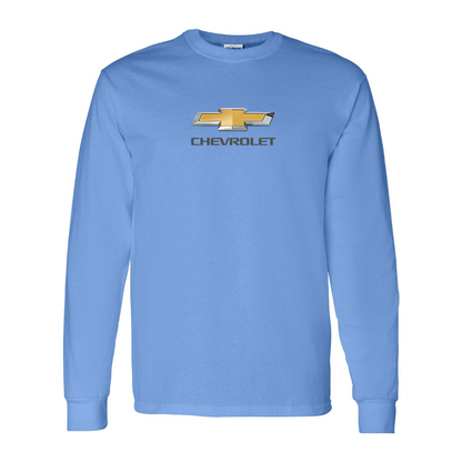 Men's Chevrolet Logo Long Sleeve T-Shirt