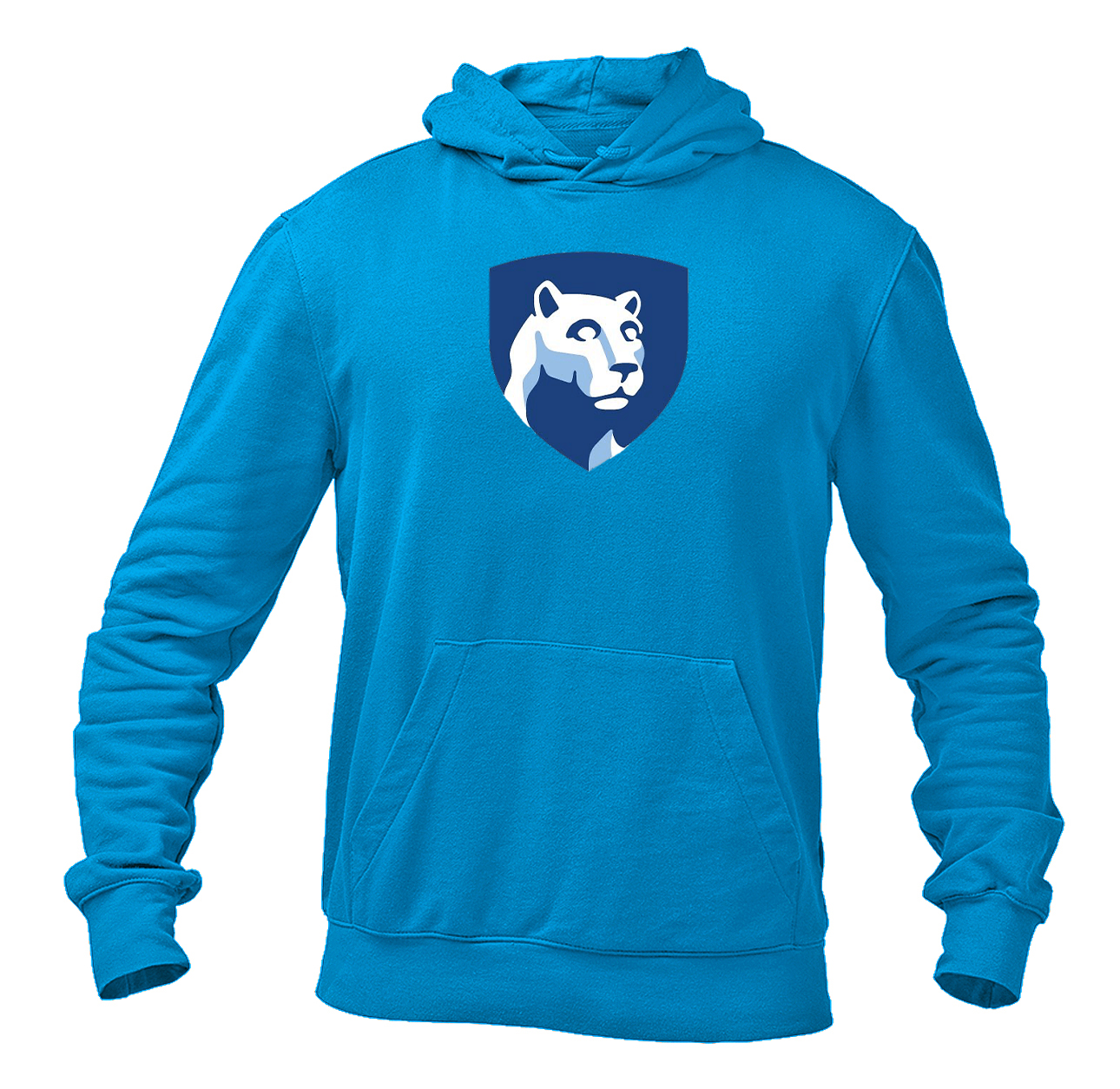 Men's Penn State Symbol Gildan  Heavy Blend Hooded Sweatshirt