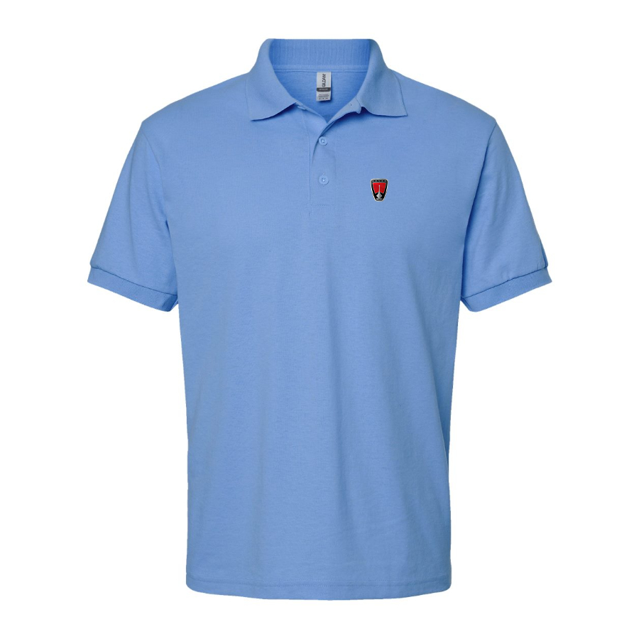 Men's Rover Logo Dry Blend Polo