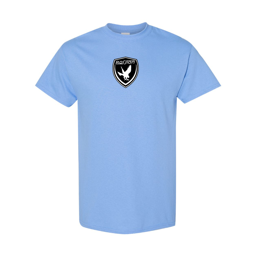Men's Rossion Logo Cotton T-Shirt