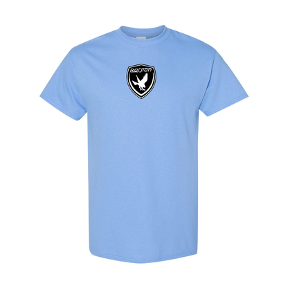 Men's Rossion Logo Cotton T-Shirt