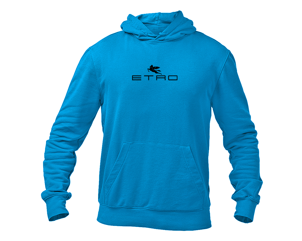 Men's Etro Logo Pullover Hoodie