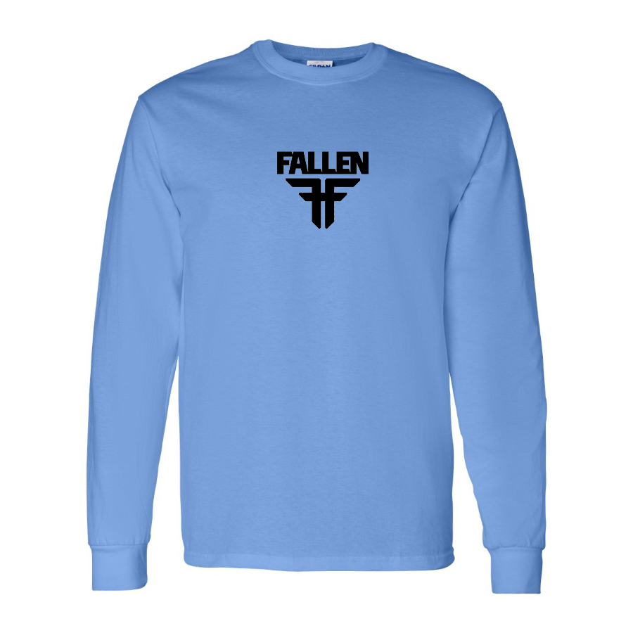 Men's Fallen Logo Long Sleeve T-Shirt