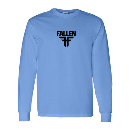 Men's Fallen Logo Long Sleeve T-Shirt