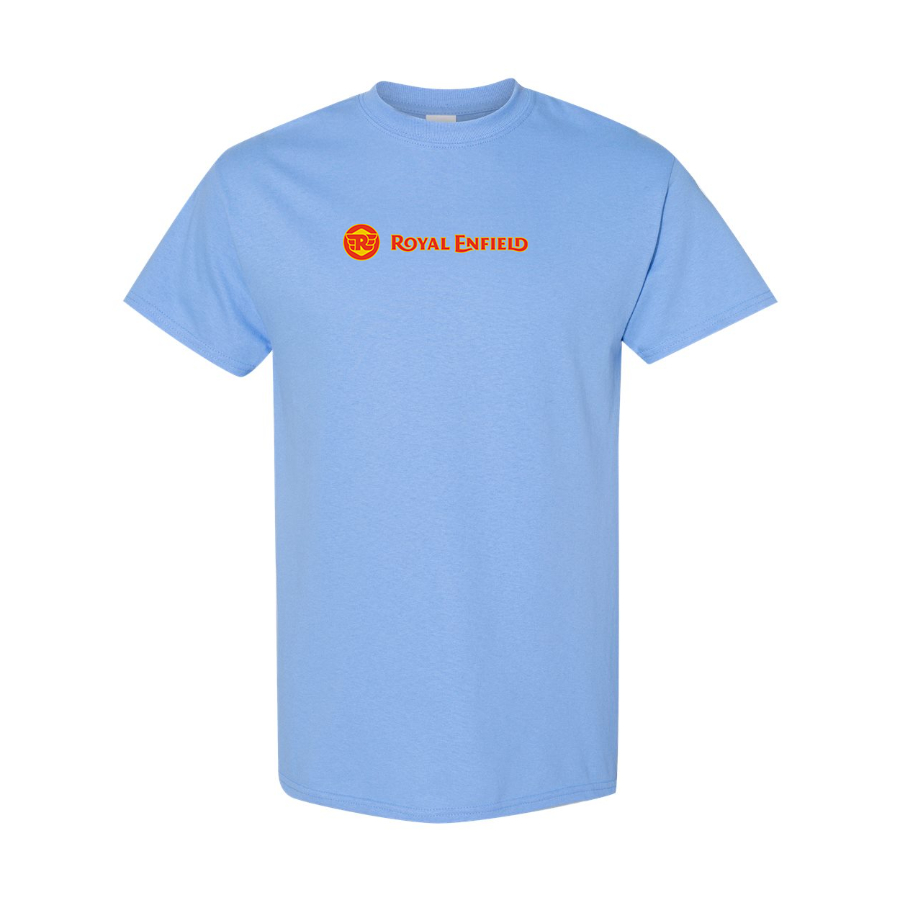 Men's Royal Enfield Logo Cotton T-Shirt