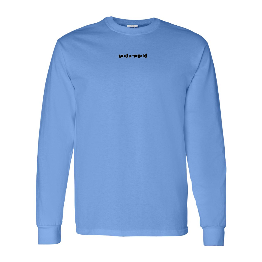 Youth Underworld Logo Cotton Long Sleeve T-Shirt