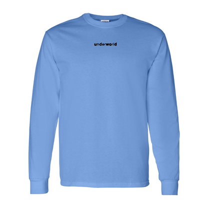 Youth Underworld Logo Cotton Long Sleeve T-Shirt