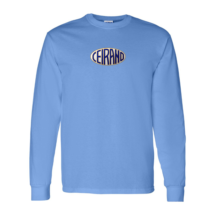 Youth Ceirano Logo Cotton Long Sleeve T-Shirt