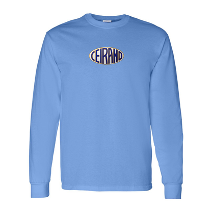 Youth Ceirano Logo Cotton Long Sleeve T-Shirt