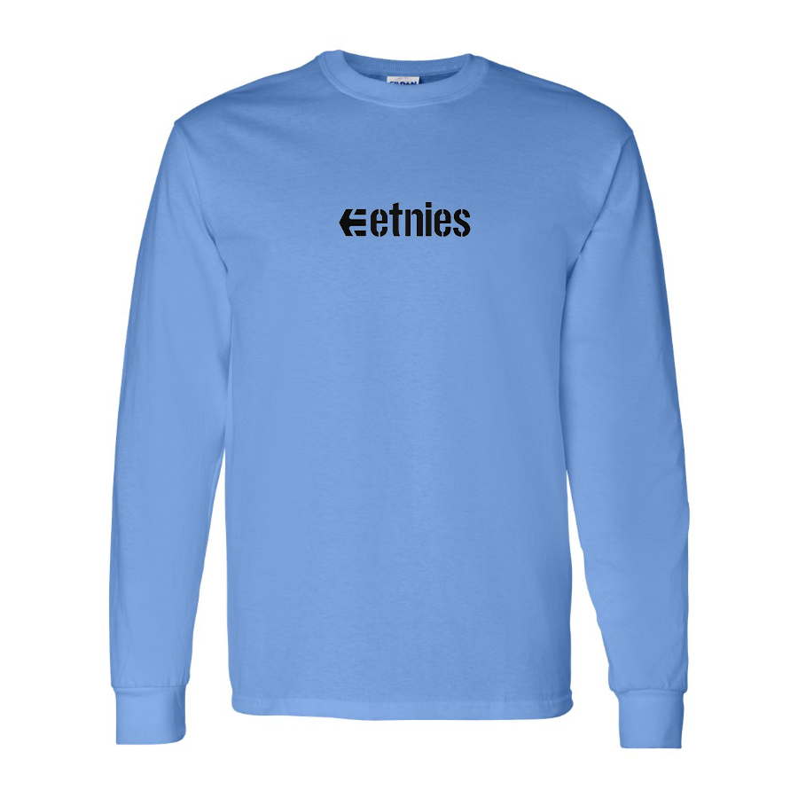 Men's Etnies Logo Long Sleeve T-Shirt