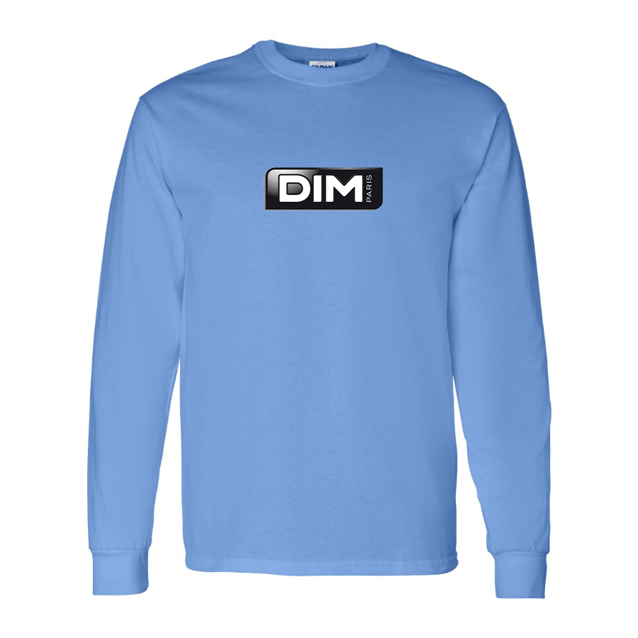 Youth DIM Logo Cotton Long Sleeve T-Shirt