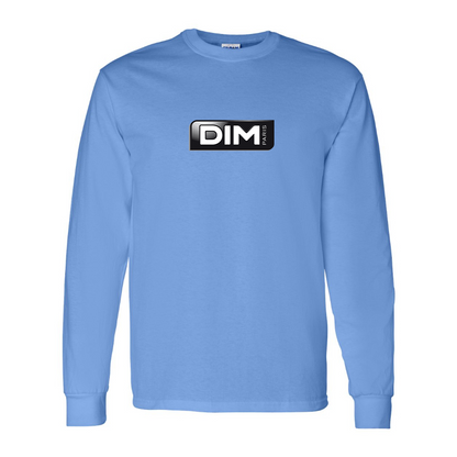 Youth DIM Logo Cotton Long Sleeve T-Shirt