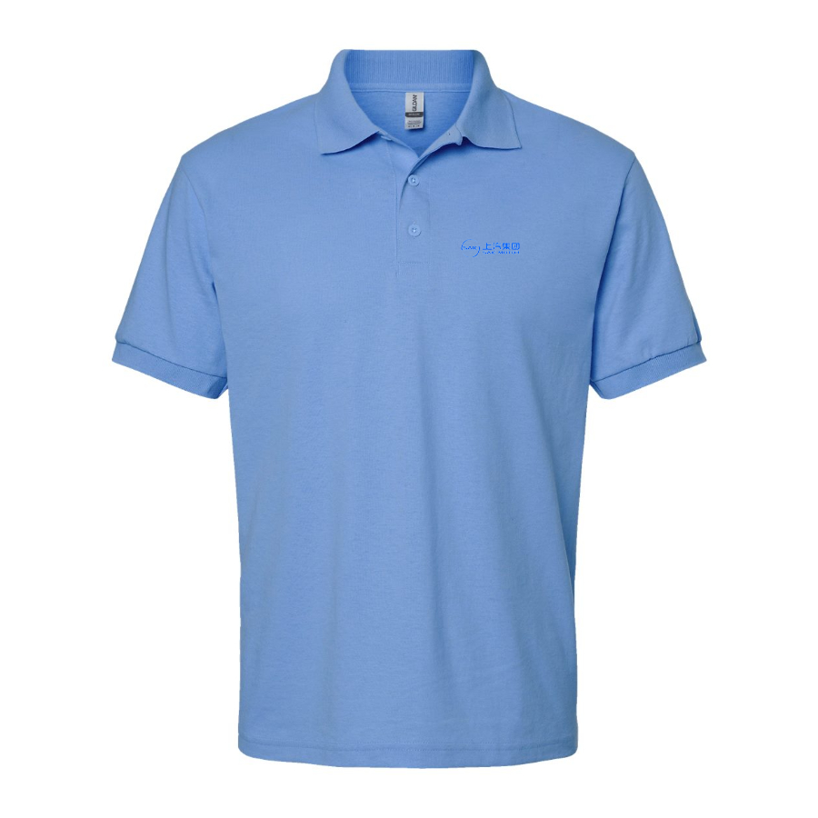 Men's SAIC Motor Logo Dry Blend Polo