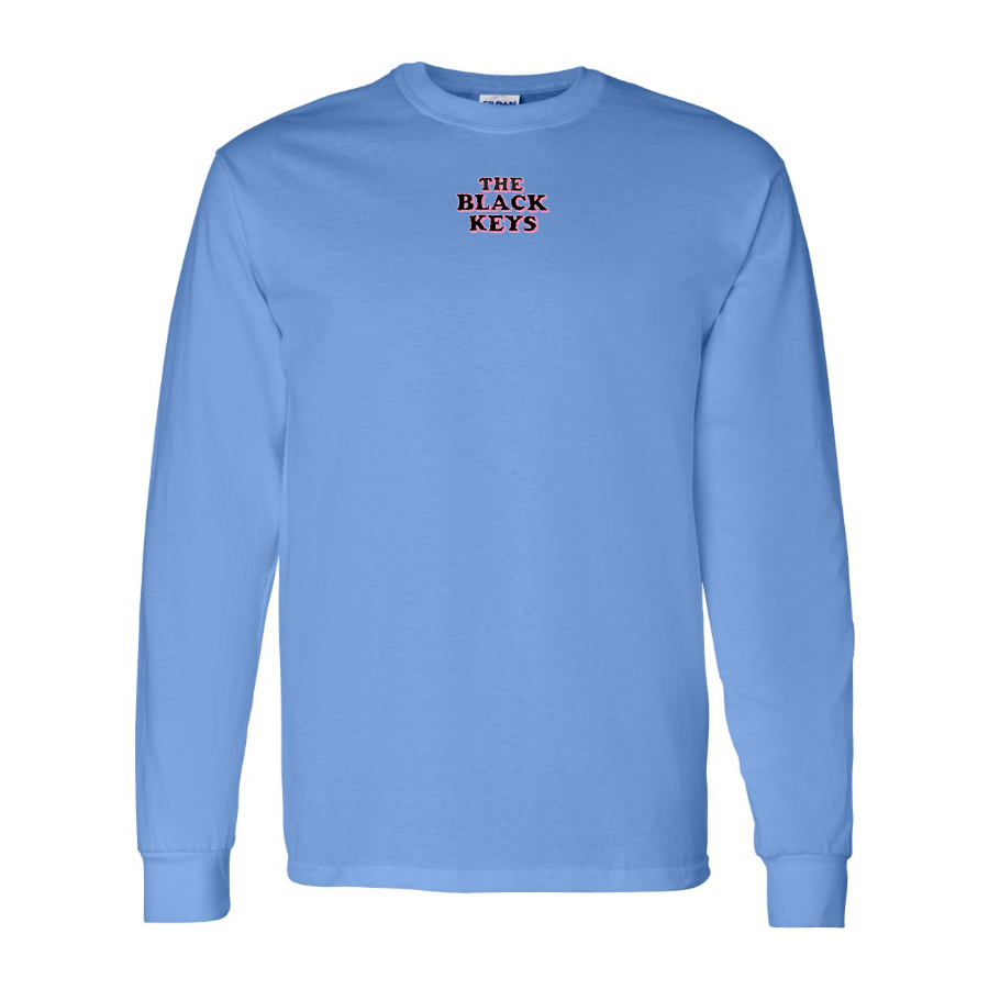 Youth The Black Keys Logo Cotton Long Sleeve T-Shirt