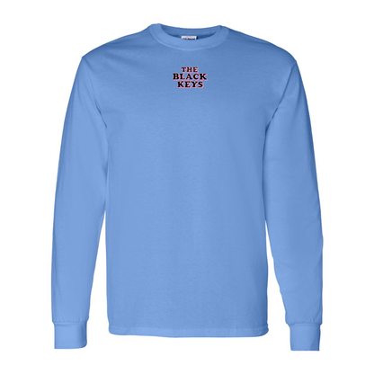 Youth The Black Keys Logo Cotton Long Sleeve T-Shirt