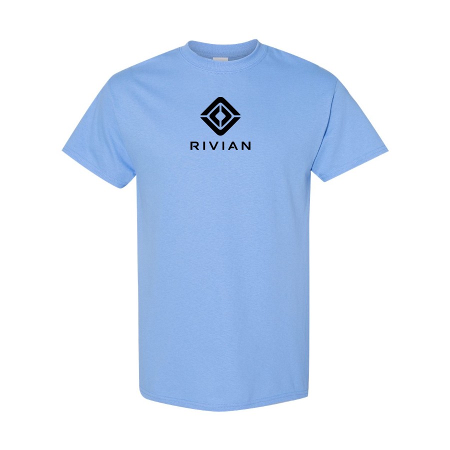 Men's Rivian Logo Cotton T-Shirt