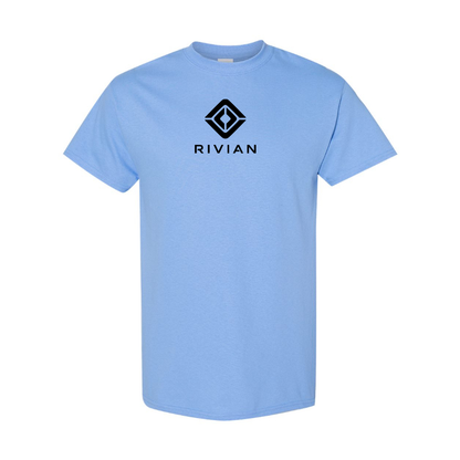Men's Rivian Logo Cotton T-Shirt