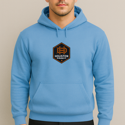 Men's Houston Dynamo FC Soccer Pullover Hoodie