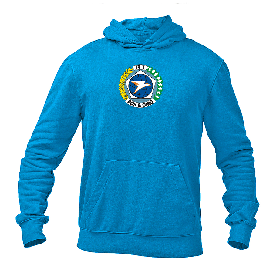 Men's Pos & Giro Logo Pullover Hoodie