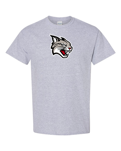 Men's Davidson Wildcats Gildan Heavy Cotton T-Shirt