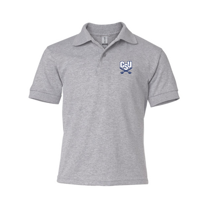 Youth  CSU Buccaneers   Gildan Dry Blend Jersey Polo