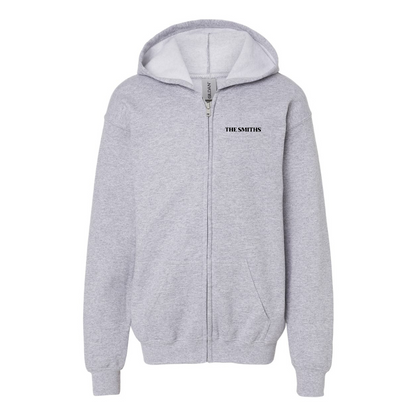 Youth The Smiths Gildan Heavy Blend Full Zip Hooded Sweatshirt