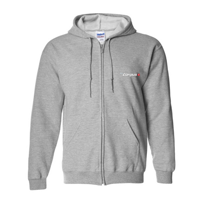 Men's Pro Largus Gildan  Heavy Blend Full Zip Hooded Sweatshirt